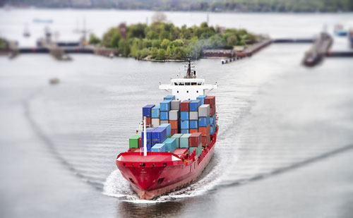 Application du SEQE UE pour le transport maritime