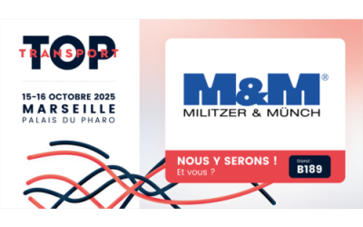 M&M sera présent à Top Transport 2025