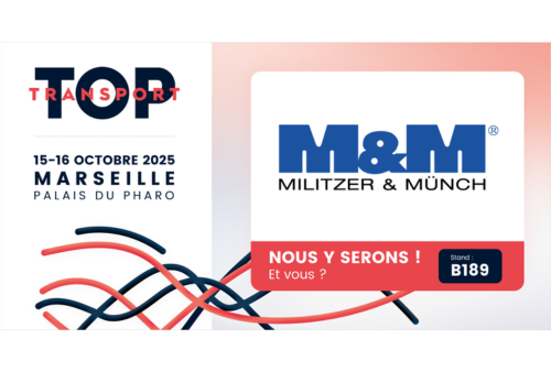 M&M sera présent à Top Transport 2025