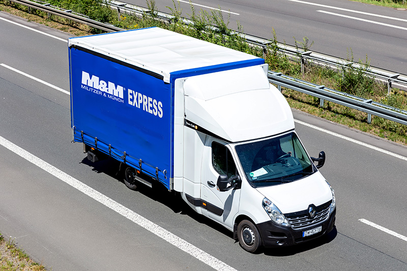 Véhicule EXPRESS service de transport