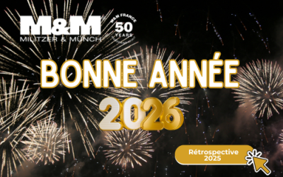 Bonne année 2026 : retour en images sur 2025