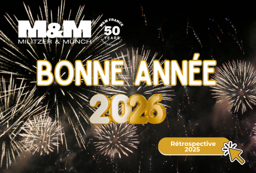 Bonne année 2026 : retour en images sur 2025