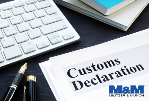 Formalités douanières marchandises