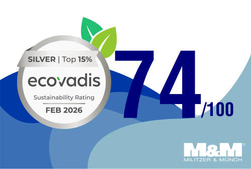 Médaille argent Ecovadis 2026