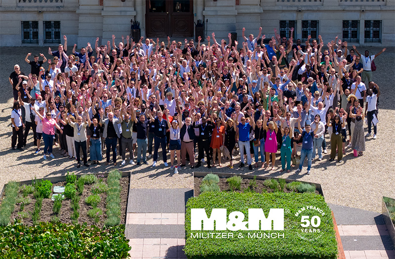 Photo 50 ans mm équipe militzer et munch